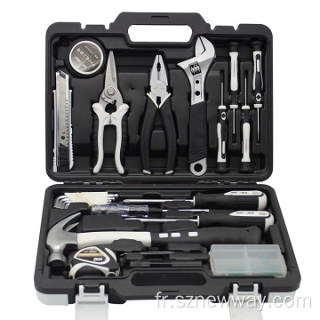 Kits d&#39;outils Xiaomi Jiouxun Kits Box Tournevis Tournevis Hammer